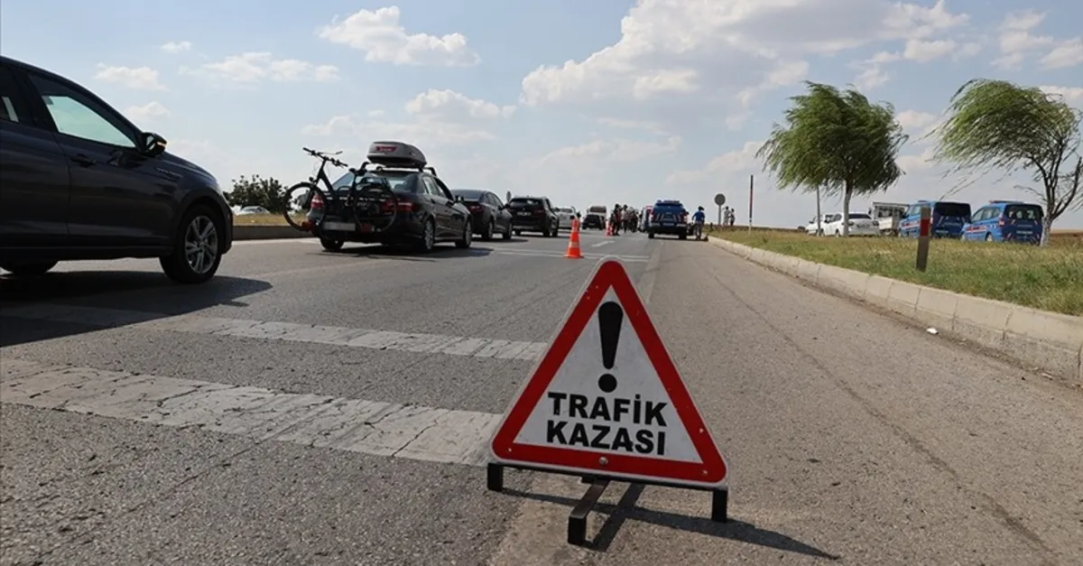 Malatya’da trafik kazası: 1 yaralı
