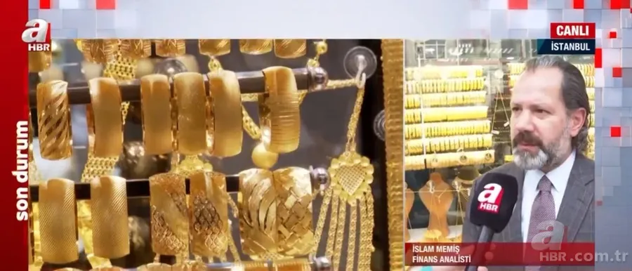 Piyasaların gözü faiz kararında! Merkez Bankası'nın faiz kararı altın fiyatlarını nasıl etkiler? Altın almalı mı satmalı mı? Gram altın ne kadar? 16