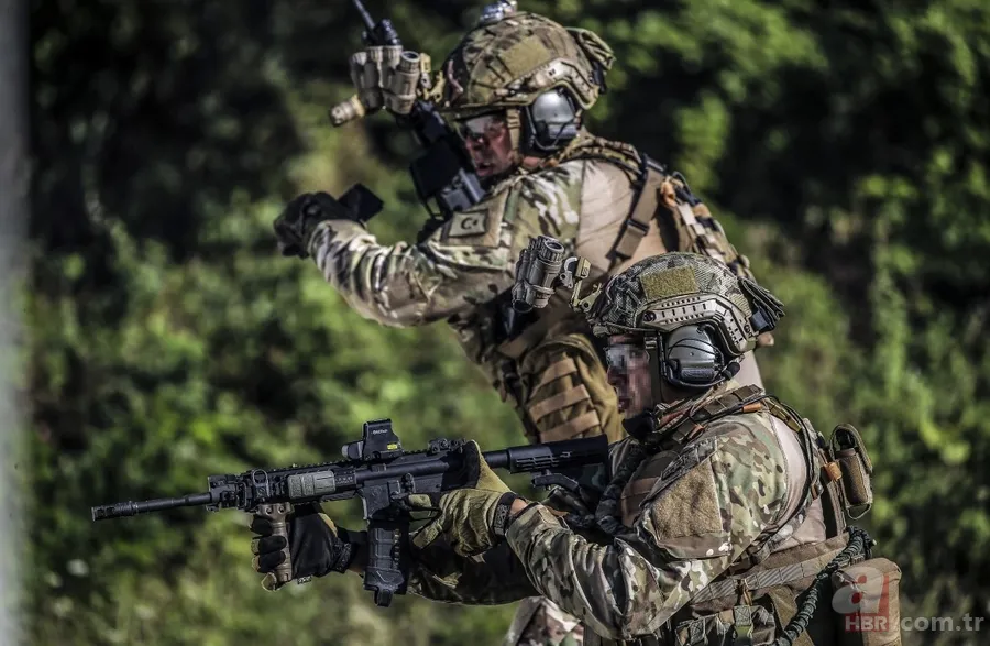 SAT komandolarının nefes kesen eğitimi! SAT komandolarının görevi nedir? 9