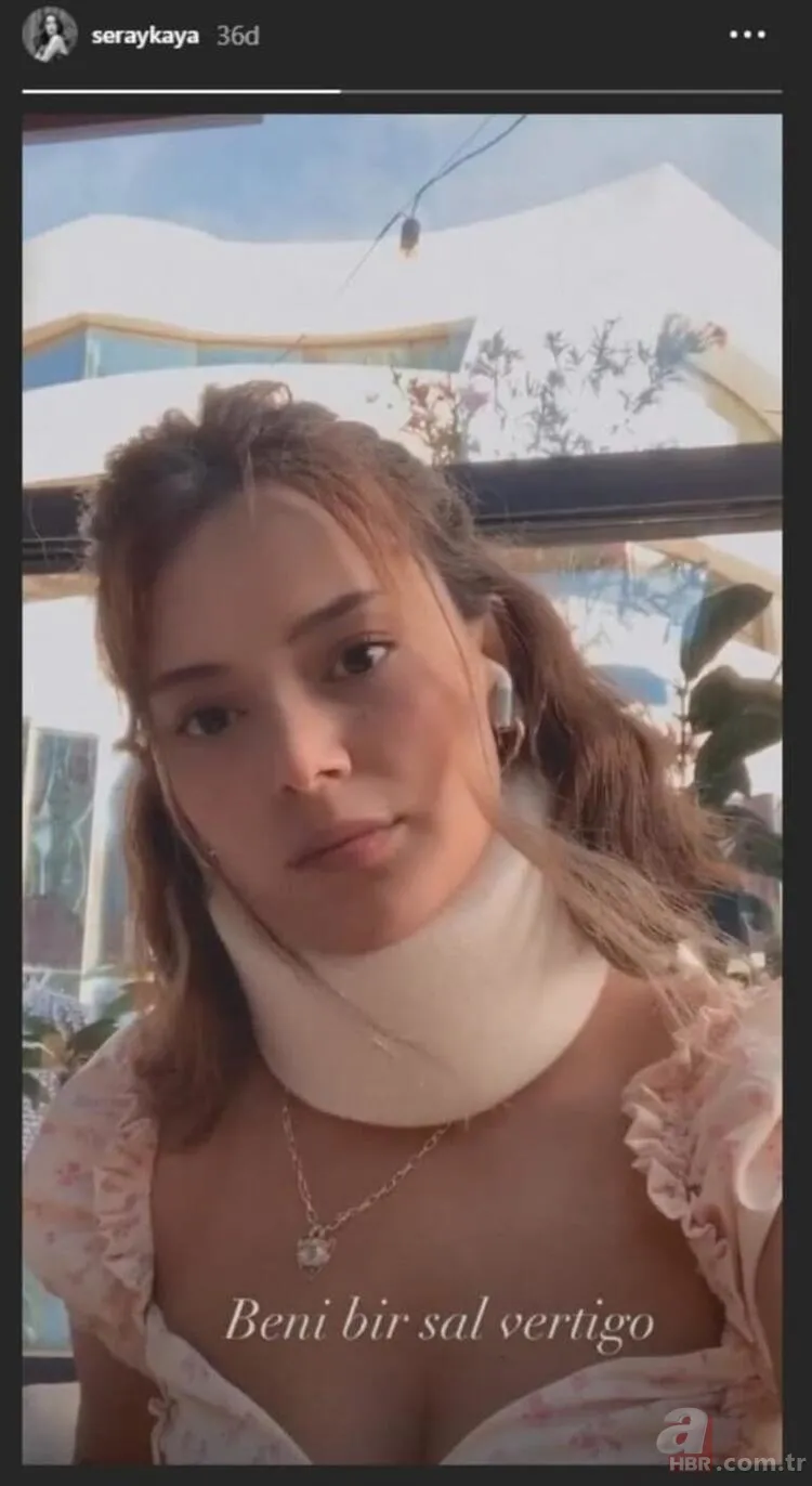 Kuruluş Osman'ın Lena'sı Seray Kaya objektiflere takıldı: Tatil modundayım 6