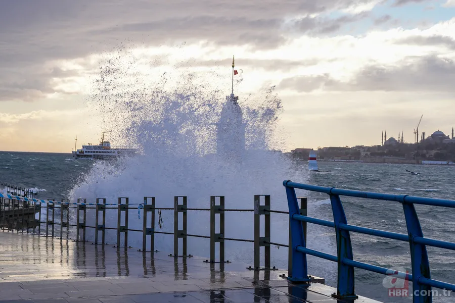 Sağanak ve kar kapıda! MGM il il uyardı: Yeni dalga geliyor 4