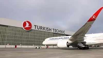 THY’nin yeni uçağı filoya katıldı