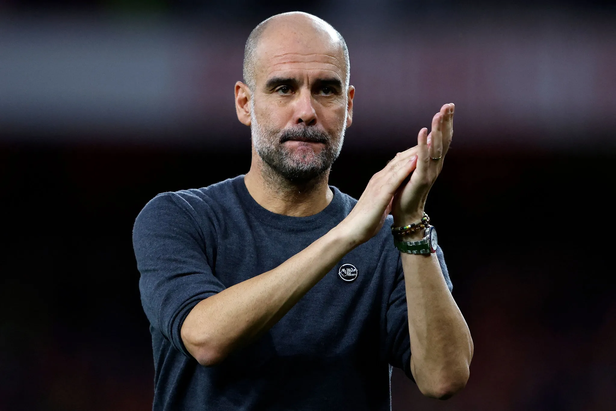 Guardiola'dan dünyaya Gazze isyanı: "Bu vahşet karşısında na