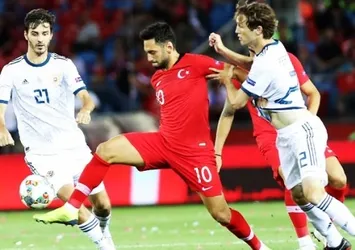 Milli Takım'ın ilk 11'i belli oldu!