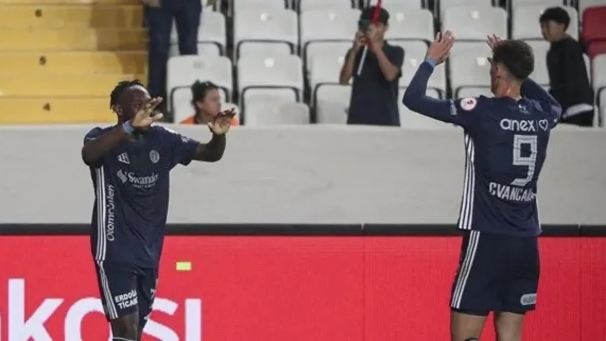 Antalyaspor tur biletini 3 golle aldı! Kırmızı-beyazlılar evinde Bursaspor’u mağlup etti