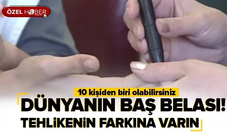 Dünyanın 10’da biri diyabet hastası! Diyabet hastaları nasıl beslenmeli?
