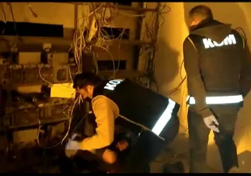 Konya'da kripto para operasyonu: 1 gözaltı