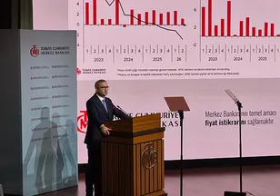 Yılın 3. enflasyon tahmini yüzde 28 oldu