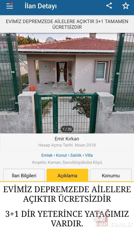 Depremzedelere hem evlerini hem gönül kapısını açtılar! Ücretsiz daireler, oteller... 20