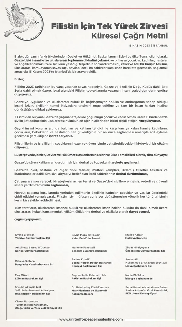 emine-erdogandan-gazze-icin-ortak-cagri-paylasimi-herkes-icin-adil-ve-surdurulebilir-baris-1700332902448.jpg Emine Erdoğan'dan ''Gazze için ortak çağrı'' paylaşımı: Herkes için adil ve sürdürülebilir barış... - 2