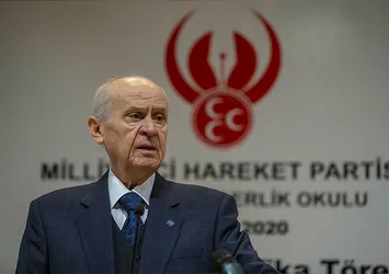 MHP lideri Devlet Bahçeli'den Cumhur İttifakı açıklaması! Bahçeli'den Meral Akşener'e tepki