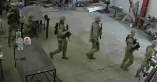 Bulgaristan’da ABD askerlerinden paniğe neden olan baskın!