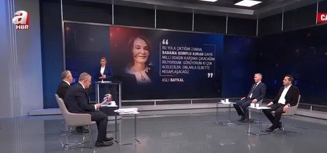 AK Parti Milletvekili Hulusi Şentürk’ten Aslı Baykal açıklaması: Bizim kapımız herkese açık