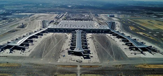Yeni Havalimanı nerede, nasıl gidilir? 3. İstanbul Yeni Havalimanı haritası...