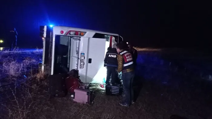Sivas’ta otobüs kazası: Çok sayıda yaralı var - 4