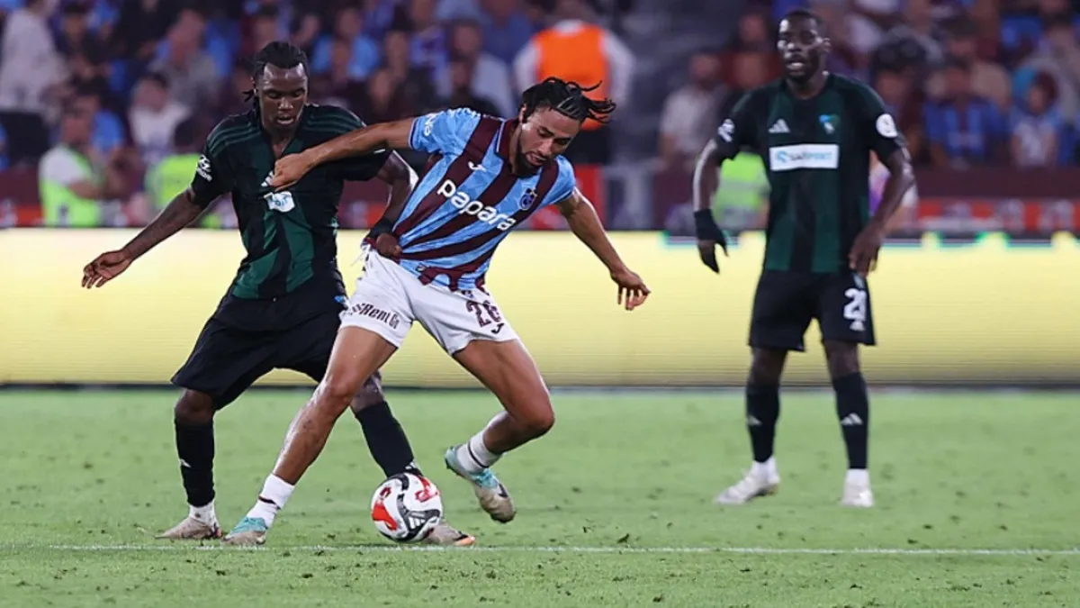 Karadeniz'de "fırtına"lı başlangıç! Trabzonspor 1-0 Kocaelispor | MAÇ SONU