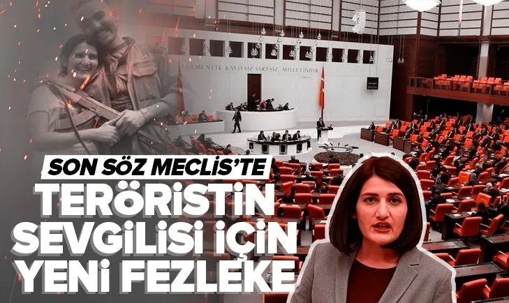 Son dakika: PKK’lı teröristin sevgilisi HDP’li Semra Güzel hakkında yeni fezleke TBMM’de