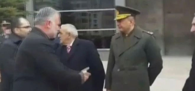Tuğgeneral Özgür Nuhut, HDP’li isimlerin elini sıkmadı
