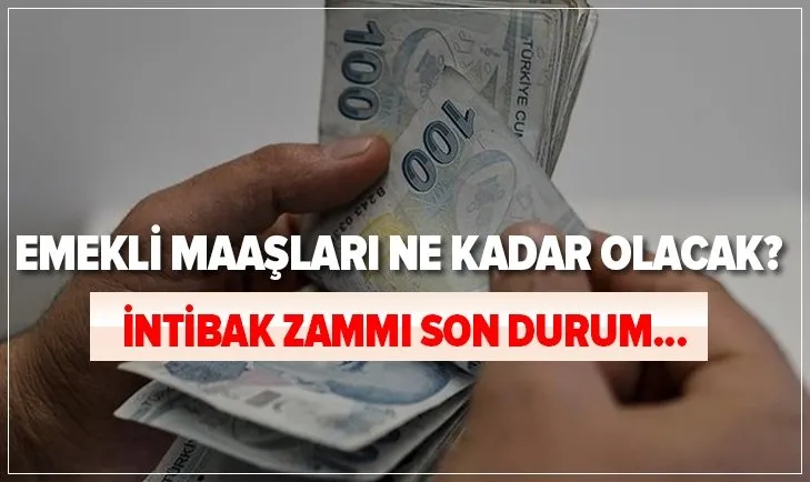 Emekliye Intibak Mujdesi Intibak Zammi Sonrasinda Emekli Maaslari Ne Kadar Olacak Sgk Ssk Emekli Intibak Zammi