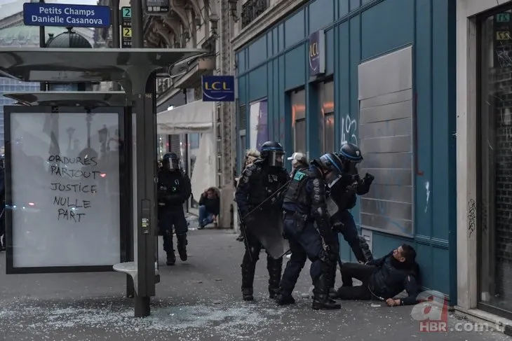 Fransa yangın yeri! Macron köşeye sıkıştı: Ülkede büyük kaos
