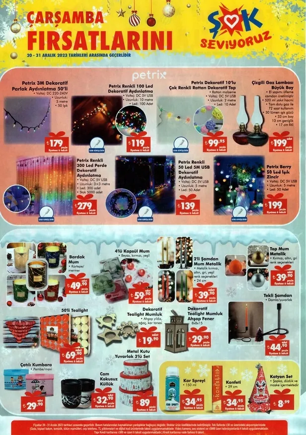 ŞOK 28 Aralık aktüel ürünler kataloğunda ne var? Mutfak gereçleri, tekstil ürünleri, bilgisayar, gıda ve bebek ürünleri uygun fiyata satılacak