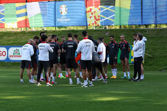 A Milli Takım’da Çekya maçı hazırlıkları!