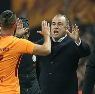 Galatasaray-Göztepe maçından kareler