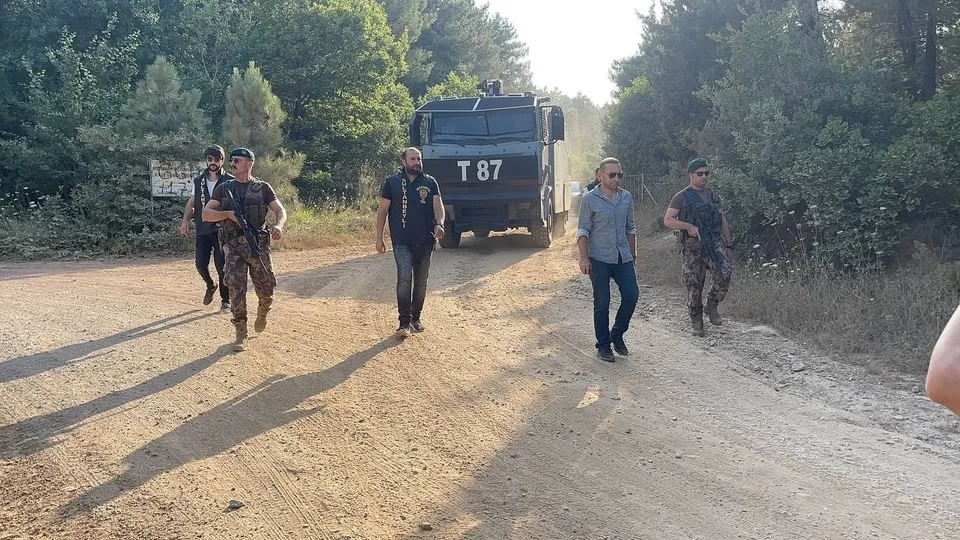 Aydos Ormanı'nda yangınlara karşı ekipler teyakkuz halinde