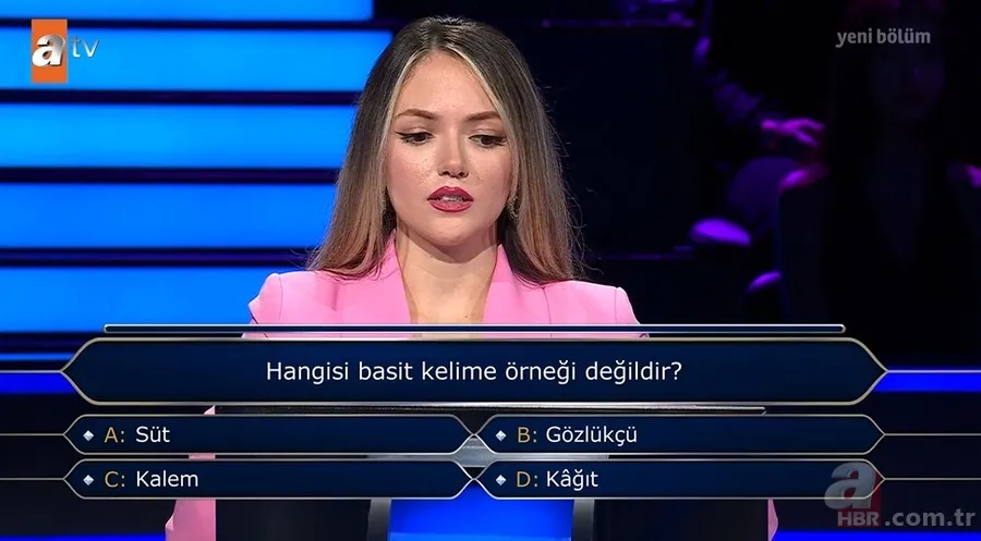 Milyoner’de heyecan dorukta: Üç renkli kedi sorusu yarışmaya damgasını vurdu! 13