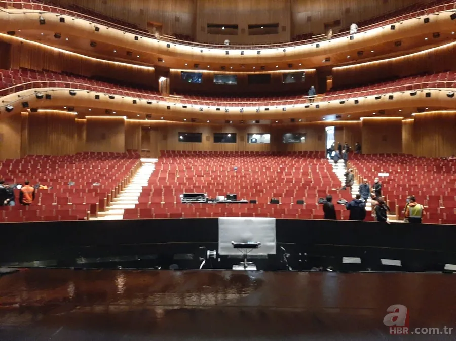 Atatürk Kültür Merkezi yarın açılıyor! Başkan Erdoğan sözünü vermişti! İşte yeni AKM 17