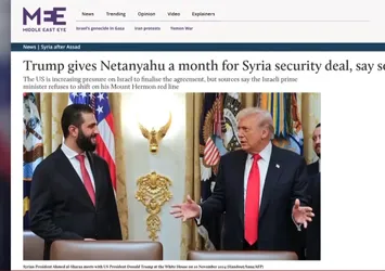 Trump'tan Netanyahu'ya 1 ay Suriye süresi