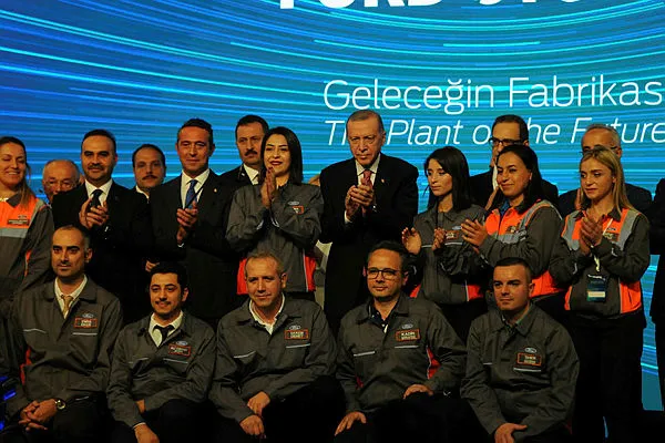 Başkan Erdoğan’dan Ford Otosan Açılış Töreni’nde önemli açıklamalar: 2030’da Avrupa’nın üretim üssü olacağız