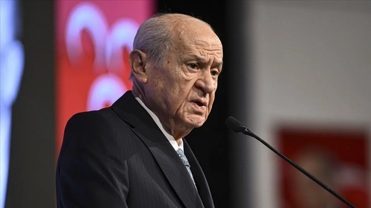 MHP lideri Devlet Bahçeli'den iç cephe vurgusu: Vakit Türkiye'nin tedbir ve temkinle hareket etme vaktidir
