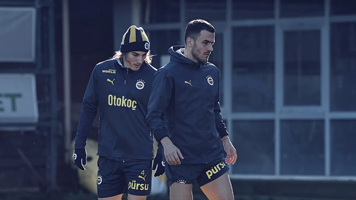 Fenerbahçe Eyüpspor maçı hazırlıklarına başladı