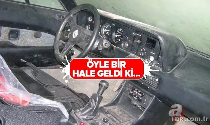 1994 model Şahin'i hangardan çıkarttı! Şahin'i öyle bir hale getirdi ki...