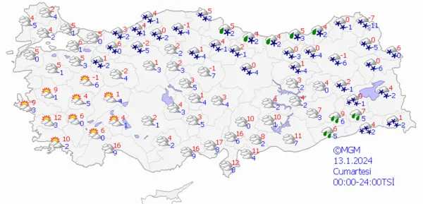 1705045789055.png Türkiye beyaza bürünecek! Yoğun kar yağışı için o güne dikkat! İstanbul Ankara İzmir hava durumu... - 8