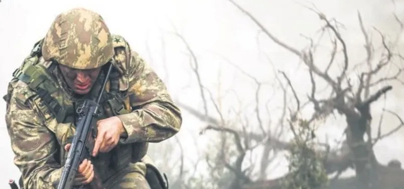 YPG’ye Racu darbesi: 19 terörist ölü