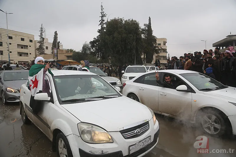 Suriyelilerden temizlik kutlaması! YPG çöktü: Rejim asıl şimdi düştü 21