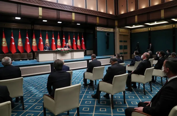 Başkan Erdoğan ile Kırgızistan Cumhurbaşkanı Sadır Caparov'dan önemli açıklamalar! 7 önemli anlaşma... - 7