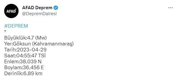 son-depremler-kahramanmaras-sallandi-afad-depremin-buyuklugunu-duyurdu-1682738829894.jpeg SON DEPREMLER | Kahramanmaraş sallandı! AFAD depremin büyüklüğünü duyurdu - 1
