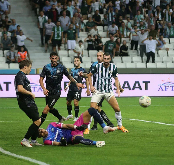 Bitexen Giresunspor: 2 - Adana Demirspor: 3 | MAÇ ÖZETİ