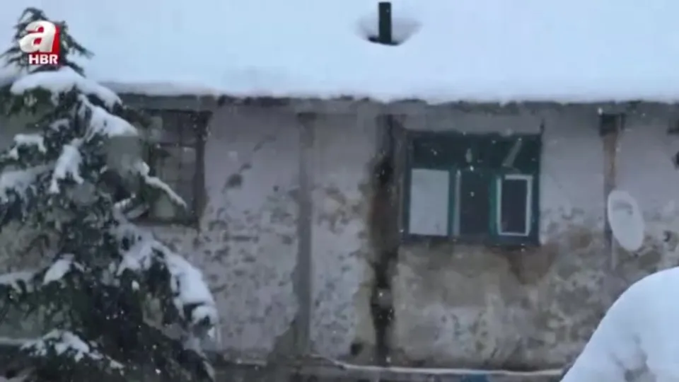 Yukarıgüçlü Köyü’nde kışın hayat nasıl?