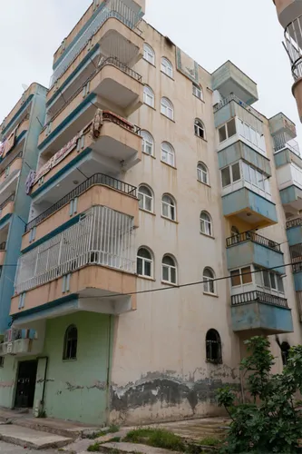 Şanlıurfa'da 2 yaşındaki ikizler 4. kattan düştü - 1