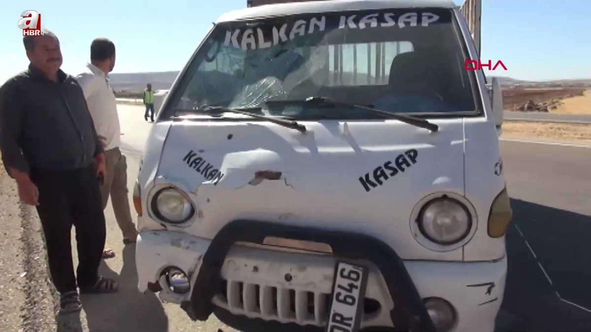 Kilis'te kaza: 2 yaralı