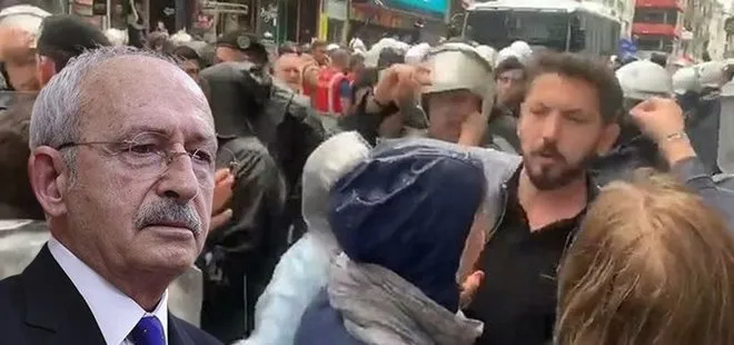 Son dakika: CHP Lideri Kemal Kılıçdaroğlu polise yumruk atan DBP’li Saliha Aydeniz’i kınayamadı! İki kelimelik yanıt