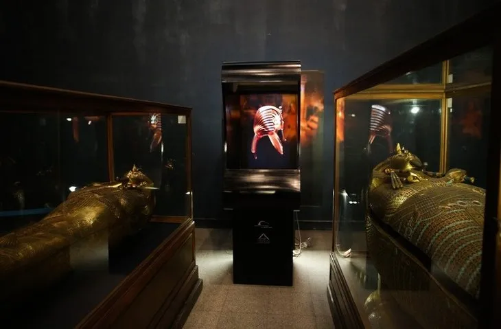 Firavun Tutankhamun İstanbul’a geliyor! Çocuk kralın gizemli hazinesi uzmanların ilgi odağı oldu