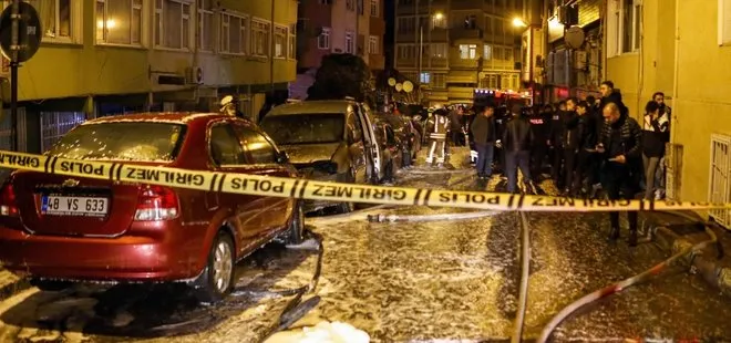 Fatih’te korkunç olay! Tek tek kundakladılar