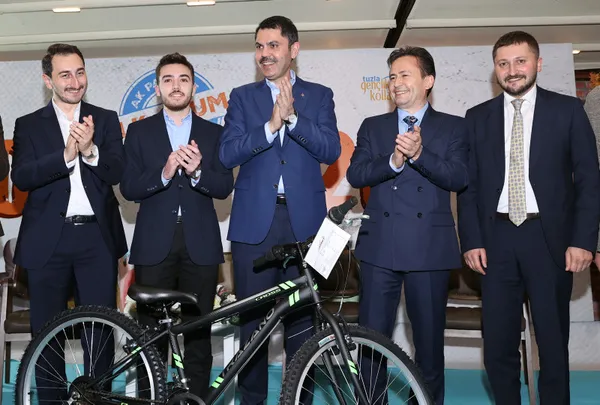 Çevre Şehircilik ve İklim Değişikliği Bakanı Murat Kurum ilk pilot uygulamayı Tuzla’dan başlatıyoruz diyerek duyurdu