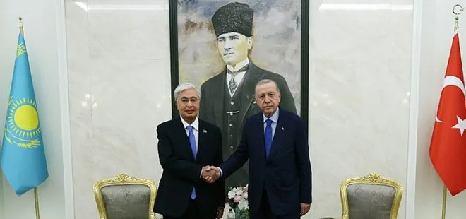  Başkan Erdoğan karşıladı