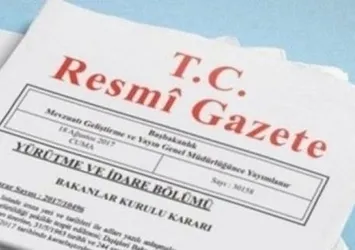 Atama kararları Resmi Gazete'de yayımlandı